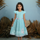 Pastel Petals Frock
