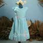 Pastel Petals Frock