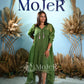 Emerald Cascade Dress