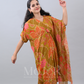 Mustard Printed Indo- Western