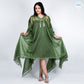 Green Kota Doriya Hand Embroidered Cutwork Dress