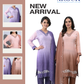 Ombré Mul Chanderi kurta set