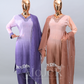 Ombré Mul Chanderi kurta set
