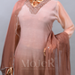 Ombré Mul Chanderi kurta set
