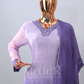 Ombré Mul Chanderi kurta set