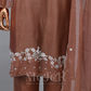 Ombré Mul Chanderi kurta set
