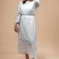 White Hakoba Dress