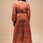 Rust Hakoba Dress