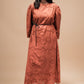 Rust Hakoba Dress