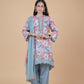 Pastel Floral Printed Kurta Set