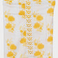Sunshine Yellow Cotton Printed Suit Set