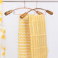 Sunshine Yellow Cotton Printed Suit Set