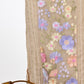 Light Brown Floral Appliqué Unstitched Suit Set