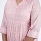 Baby Pink Polka Dot Kurta Set