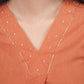 Rust Orange Artistic Eye Kurta Set