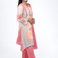 Multicolor Floral Printed Kurta Set with Dupatta